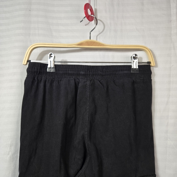 Blvck Paris Tokyo Pants Soft Elastic Denim  Men Sz XS Hip Hop Active Jogger - Picture 8 of 11